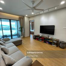 Fortune Perdana full ID reno furnished lake view high floor North 3cp