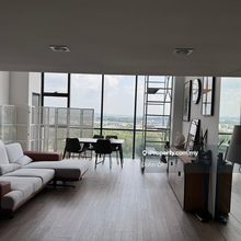 Subang jaya Empire soho duplex fully furnished for sale or rent .