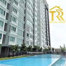 Metrocity Square Condominium At Matang For Sale 