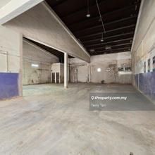Permas Jaya 1.5 Storey Terraced Factory, 2 adjoining units