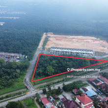 1.53 Acres, Freehold Open Title, First Layer, Jalan Paip, Meru Klang