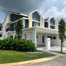Near Sungai Besi 5min New 2 storey first house 100% loan last 6 unit