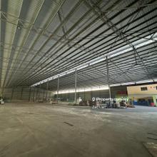 Detached Factory Warehouse for Rent @ Telok Gong