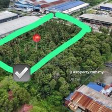 Telok Gong Industrial Zoning Land for sale / rent