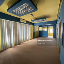 1500 Sqft, 1st Floor Office, Good Condition, Kip Kepong