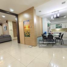 Value Buy! Renovated Spacious Double Storey  Semi-D Kemuning Permai 