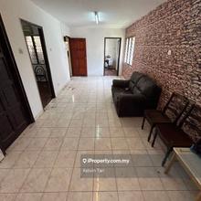 Wangsa Maju Seksyen2 Leasehold Flat Block A Lower Floor