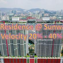 V Residence 3 @ Sunway Velocity