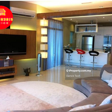 The View 2088sf Seaview Condominium Located in Gelugor, Batu Uban
