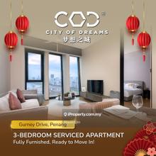 City of Dreams Corner Unit Full Seaview For Rent