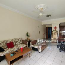 Menara Menjalara freehold low floor pool view furnished good buy unit