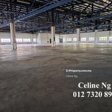 Taman Perindustrian Tampoi, Detached Factory for Rent