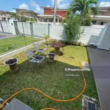 Gated & guarded, freehold bungalow ,nearby cheng 