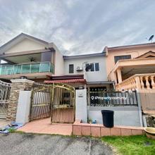 Double Storey House Jalan Cuepacs 4c, Tmn Koperasi Cuepacs, Kajang