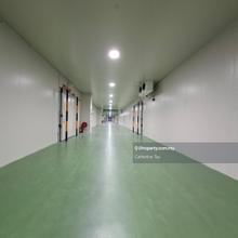 Spacious Cold Room Chilled Room For Rent Seelong Senai