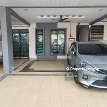 Single storey at bertam 