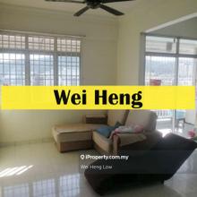 Acres Ville high floor with kitchen reno for sell in sungai ara