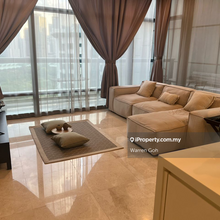 Tastefully furnished unit with big balcony