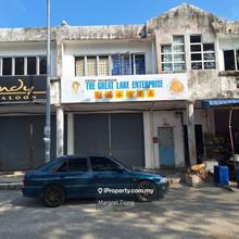 2storey shop seri mahkota for sale