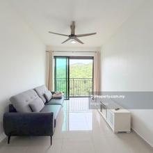 Treeo Condo Sungai Ara 900sqft 2 Car Park High Floor Hillview