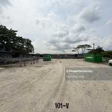 Cheap Rent! 1.08acre Flat Industrial Land Kampung Pendamar Port Klang 