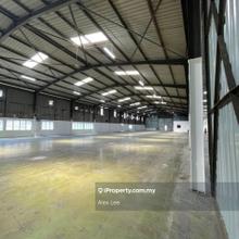 Ready Cf Pandamaran Port Klang 32023sf Warehouse Factory 200 Amp