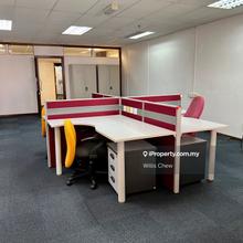 Fully fitted office for sale/rent