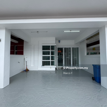 Fully Extended Renovated 1 Storey Link House For Sale @ Setia Perdana