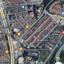 850 meter from Cheras Leisure Mall 