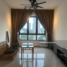 Bandar Menjalara, East Parc Partly Furnished Unit For Rent