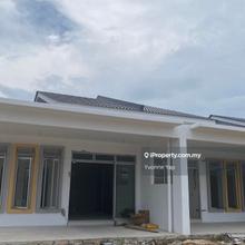 Banting Single Storey Terrace, Completed 2025, Ready Move Soon