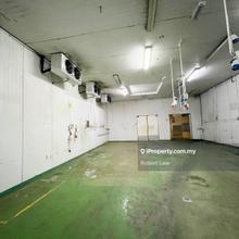 Warehouse w/ Chiller Room @ Hicom Glenmarie Industrial Park, Shah Alam