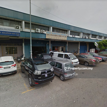Mezzanine Floor Office 1.5 Storey Factory,Tmn Industri Subang For Rent