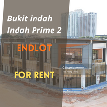 Indah Prime 2, 3 storey shop lot for rent