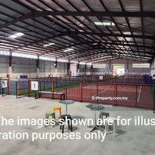 Kepong Warehouse For Rent 