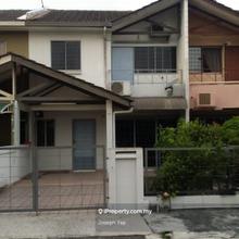 Double Storey Family House For Sale:
