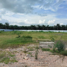 Flat Agricultural Land Juru For Rent 2 Acres Close To Bukit Minyak 