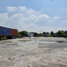 Telok panglima garang industrial land w road access suitable parking