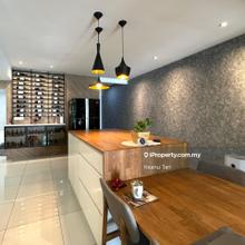 Tasteful Renovation and Design Unit, Near French School & Mont Kiara