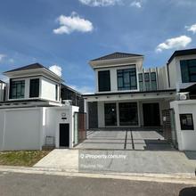 Jalan Setia Tropika @ Alocasia Residence double storey Semi-D for sale