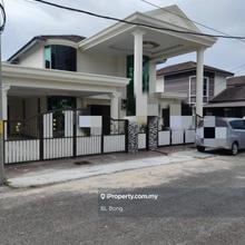 Taman Krubong Perdana Melaka Double Storey Bungalow For Sale 