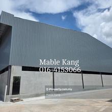 Brand new factory/warehouse for rent at Bukit Minyak
