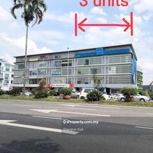 For Rent - 4.5 Storey Shop @ Jalan Tun Jugah Facing Main Road 