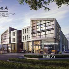 3-Storey Semi-D Factory Kita Industrial Hub, Elmina East Shah Alam