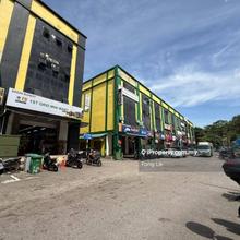 3 Storey Shop Ground floor End lot