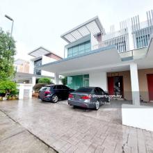 Renovated 2 Storey Semi-D Evergreen Garden Residence, Cyberjaya