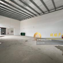 Eco industrial hub @ 1.5 semi D light industry for rent 