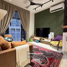 Fera residence wangsa maju seksyen 10 renovation setapak high ceiling