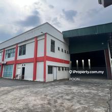 Shah alam U5 @ corner detached factory 