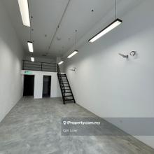 Mutiara central office, cheras business central, yulek, duplex office